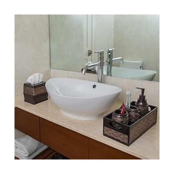 Dublin Caja de decoración de baño cesta de