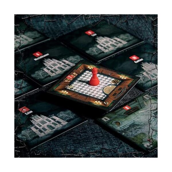Nightmare Horror Adventures Juego de mesa de misterio de_5