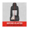 Motor Trend Fundas de asiento de piel sintética para_6