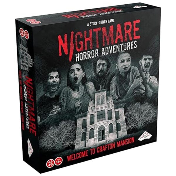Nightmare Horror Adventures Juego de mesa de misterio de_1