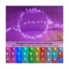 Toldo de cama con luces de estrella para dormitorio de