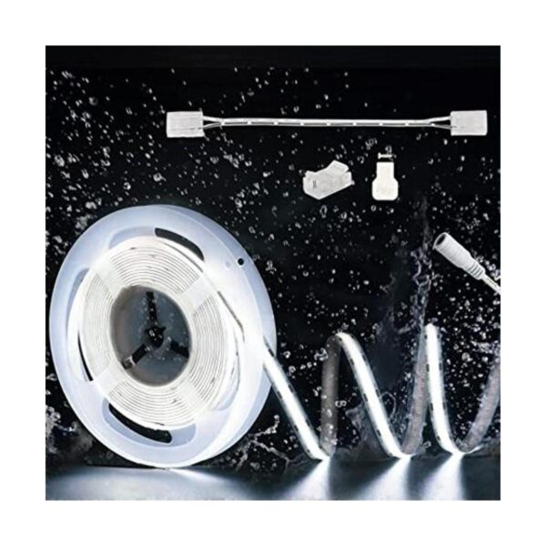 PAUTIX Tira de luces LED COB de 24 V IP65 20 pies 20.0_1