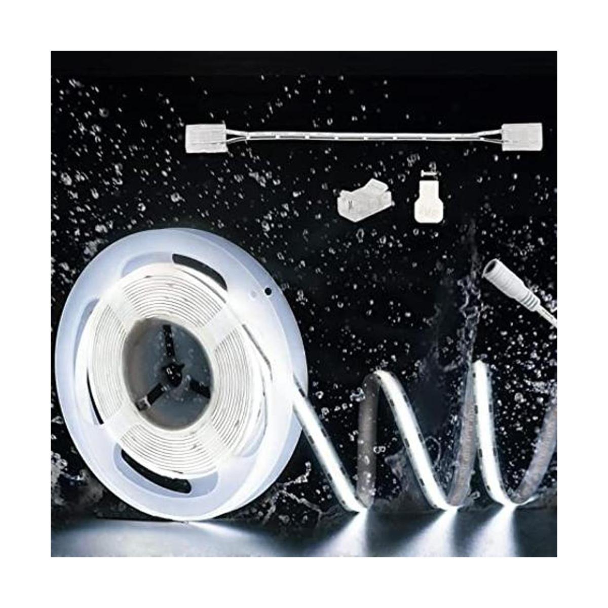 PAUTIX Tira de luces LED COB de 24 V IP65 20 pies 20.0