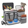 Juego de 6 bolsas de viaje para perros kit de viaje_1
