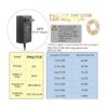 PAUTIX Tira de luces LED COB de 24 V IP65 20 pies 20.0_4