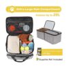 Juego de 6 bolsas de viaje para perros kit de viaje_2