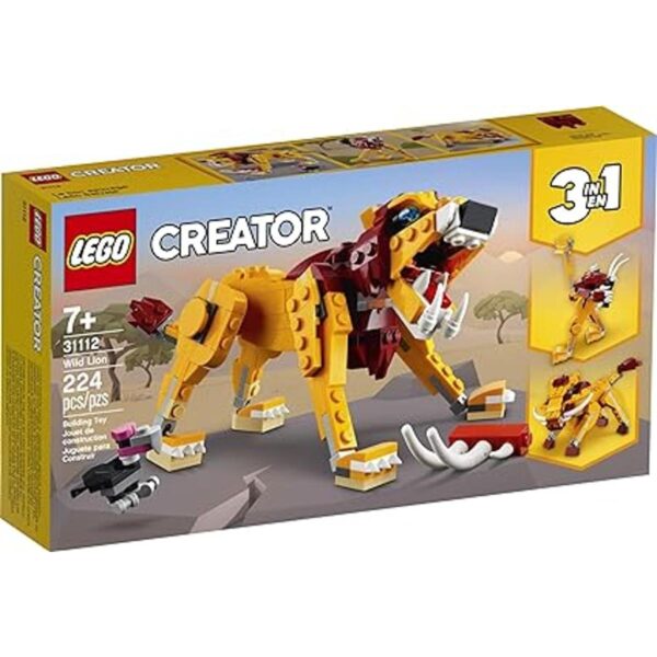 LEGO Creator Kit de construcción de juguetes 3 en 1 Wild_4