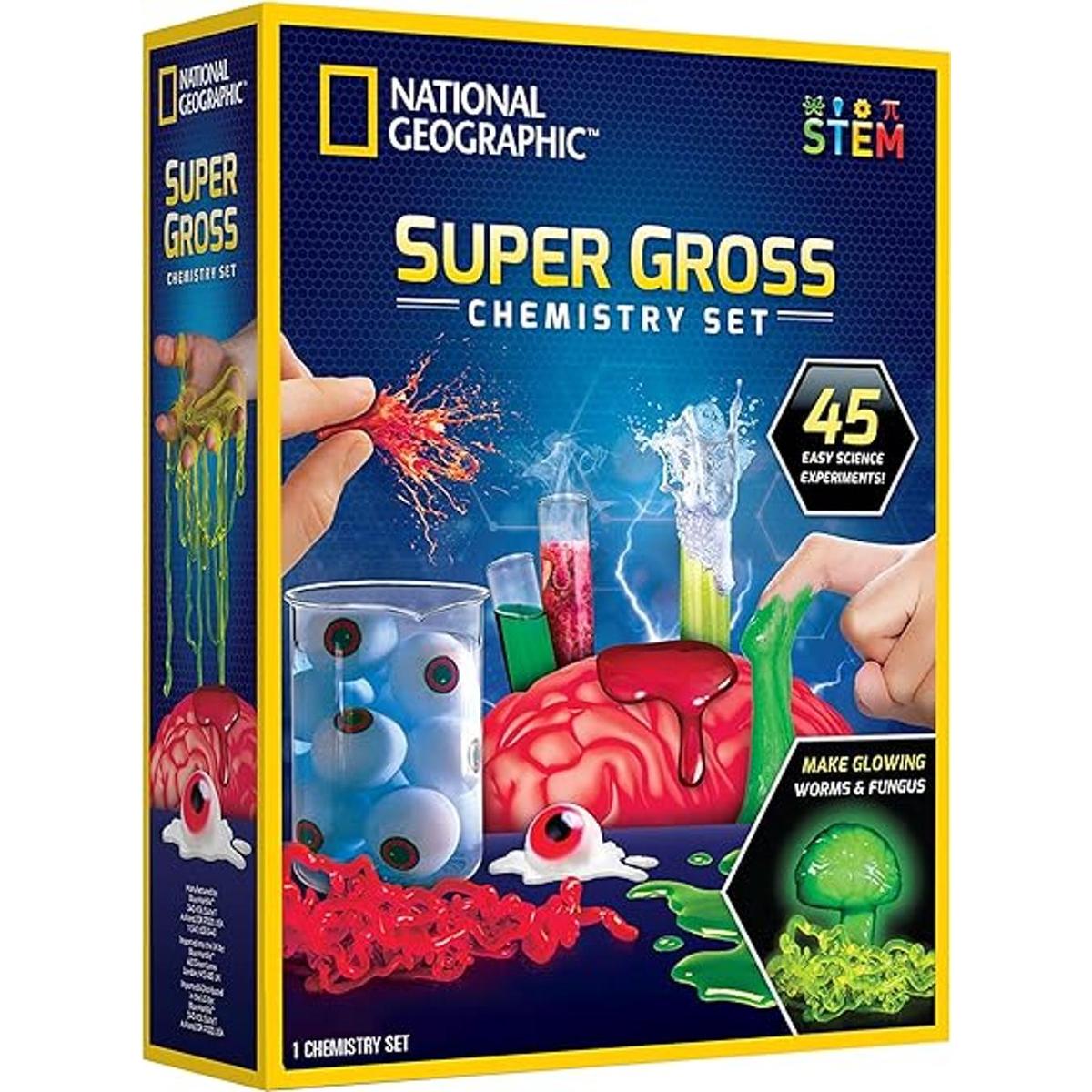 NATIONAL GEOGRAPHIC Laboratorio de ciencia asquerosa 15