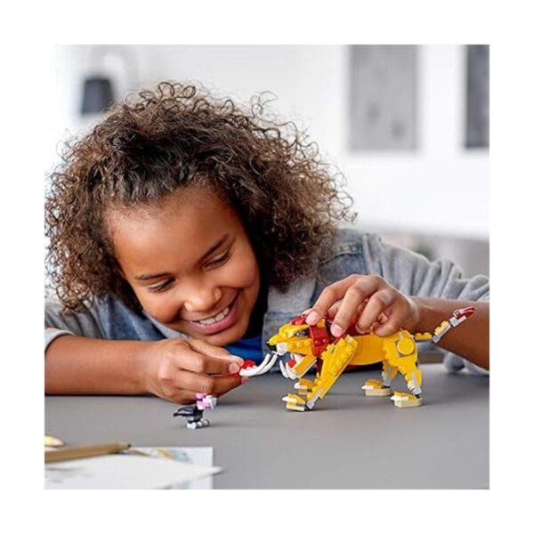 LEGO Creator Kit de construcción de juguetes 3 en 1 Wild_3