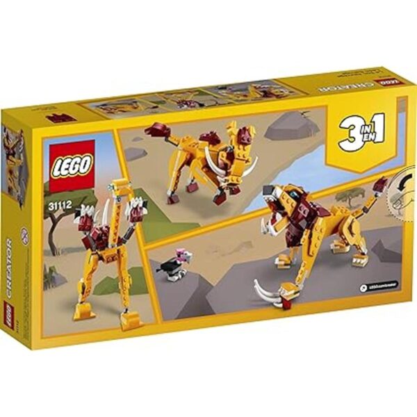LEGO Creator Kit de construcción de juguetes 3 en 1 Wild_5