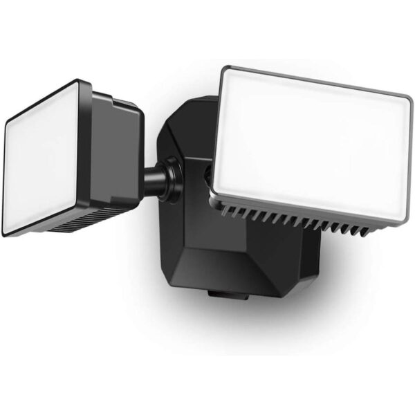 Luces de inundación de seguridad regulables controladas_1