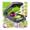Mueller Pro Series 10 en 1 cortador de verduras de 8_1