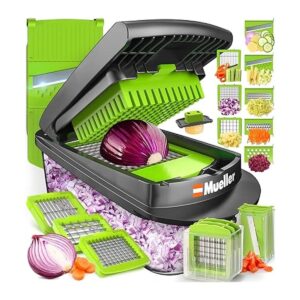 Mueller Pro Series 10 en 1 cortador de verduras de 8_1