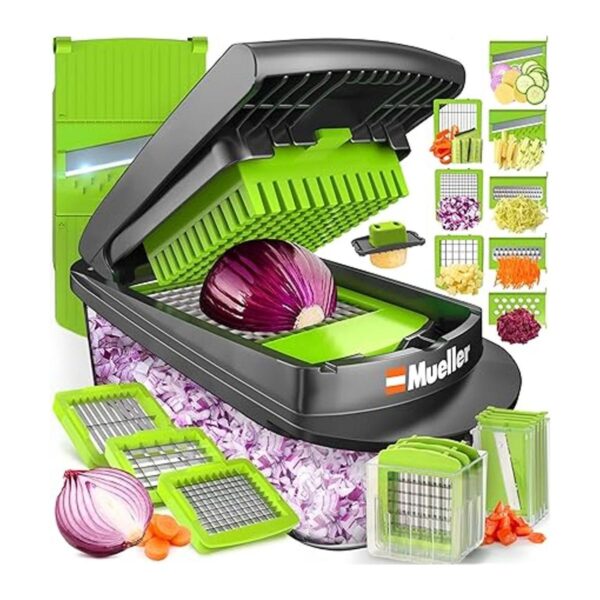 Mueller Pro Series 10 en 1 cortador de verduras de 8_1