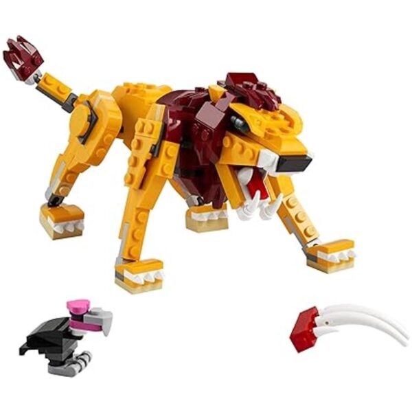 LEGO Creator Kit de construcción de juguetes 3 en 1 Wild_2