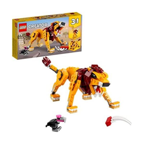 LEGO Creator Kit de construcción de juguetes 3 en 1 Wild_1