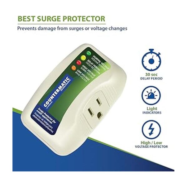 Dos protectores de sobretensiones electrónicos_2