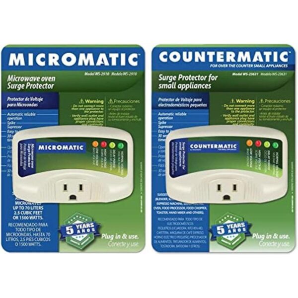 Dos protectores de sobretensiones electrónicos_1