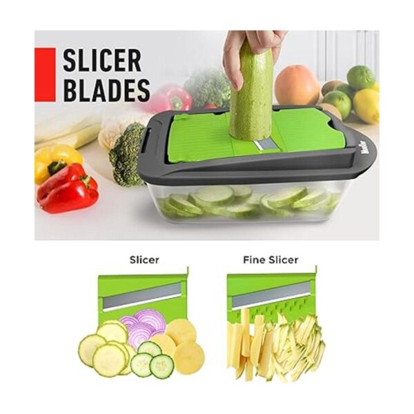Mueller Pro Series 10 en 1 cortador de verduras de 8_5