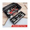 MAXPOWER Caja de herramientas de 16 pulgadas con bandeja_3