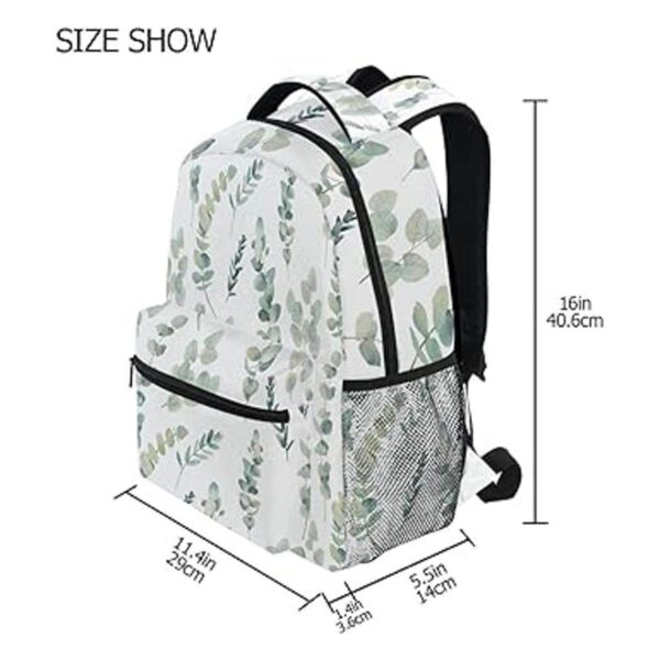 Mochila rústica para laptop mochila escolar bolsa de