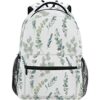 Mochila rústica para laptop mochila escolar bolsa de