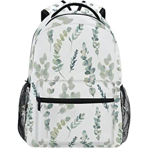 Mochila rústica para laptop mochila escolar bolsa de