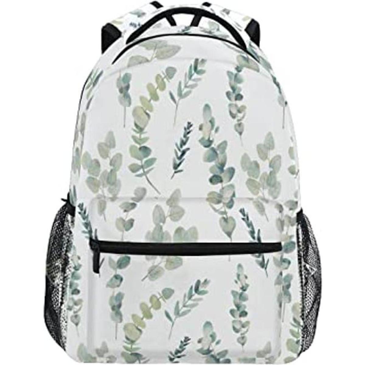 Mochila rústica para laptop mochila escolar bolsa de