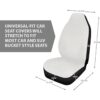 JOAIFO Cute Corgi Juego completo de 2 fundas de asiento_2