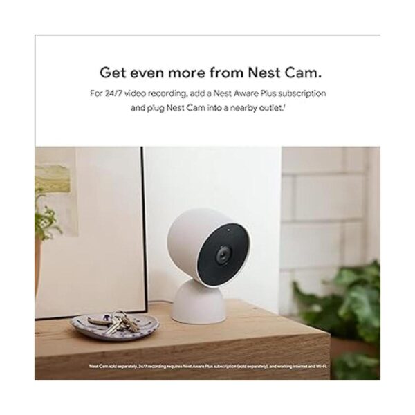 Google Soporte de leva Nest Soporte de mesa con cable_5