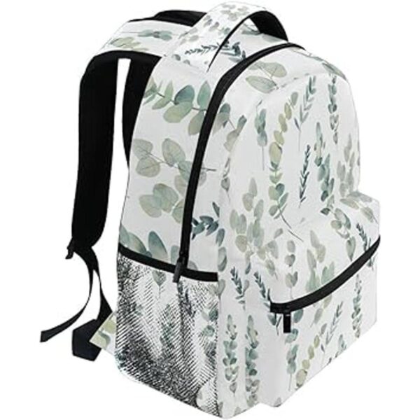 Mochila rústica para laptop mochila escolar bolsa de
