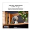 Google Soporte de leva Nest Soporte de mesa con cable_4