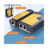 LEATBUY RJ45 Juego de herramientas de crimpado Cat5 Cat5e