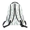Mochila rústica para laptop mochila escolar bolsa de