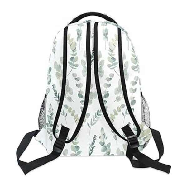 Mochila rústica para laptop mochila escolar bolsa de