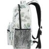 Mochila rústica para laptop mochila escolar bolsa de