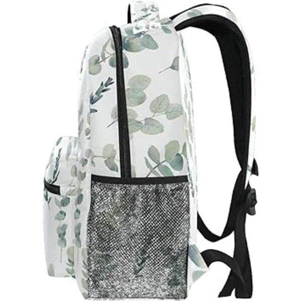 Mochila rústica para laptop mochila escolar bolsa de