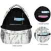 Mochila rústica para laptop mochila escolar bolsa de