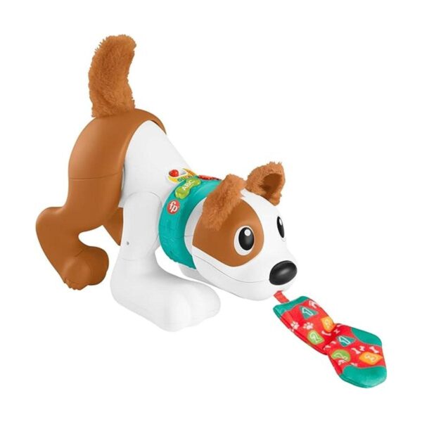 FisherPrice 123 Crawl with Me Puppy juguete electrónico_1