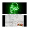 Green Alien Neon Signs Funny LED Light Sign Alien Invasion_6