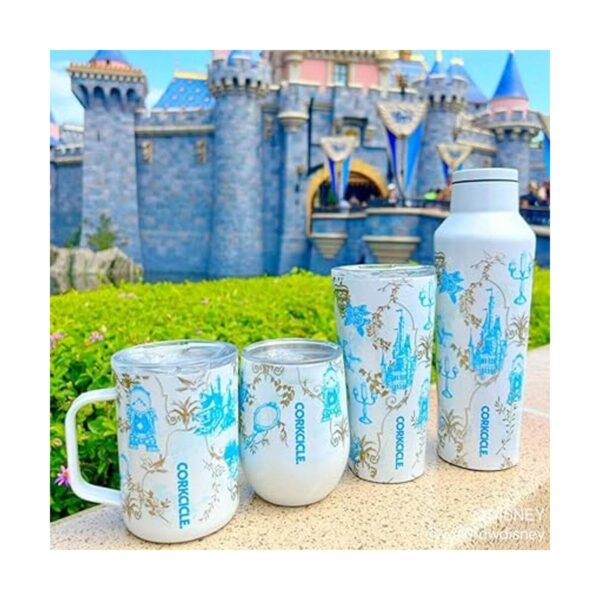 Corkcicle Disney Princess Belle Vaso de vino sin tallo