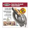 Hyde Tools Lijadora de mano al vacío 09165 para paneles_2