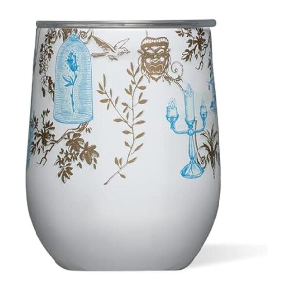 Corkcicle Disney Princess Belle Vaso de vino sin tallo