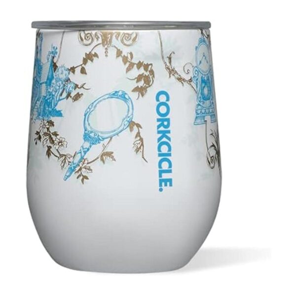 Corkcicle Disney Princess Belle Vaso de vino sin tallo