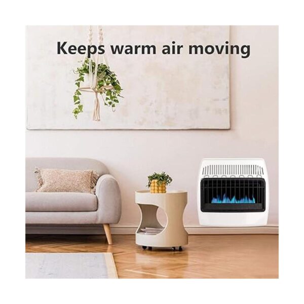 Criditpid Ventilador de calentador de pared sin
