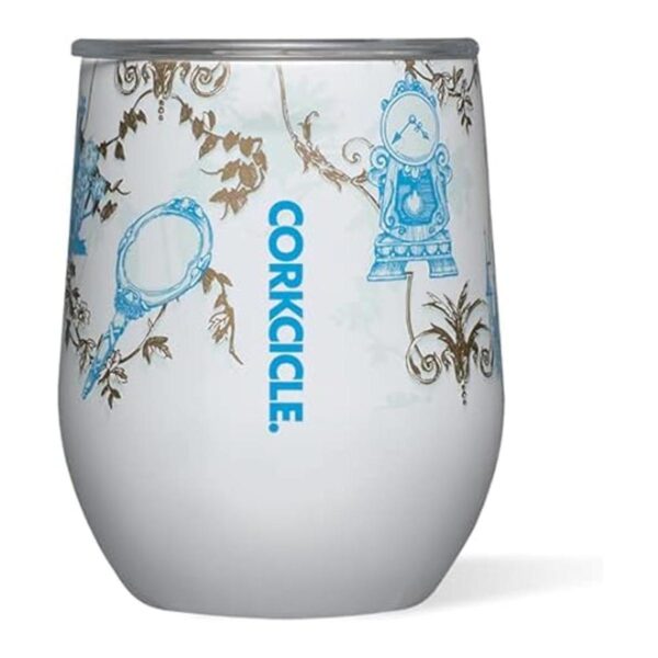 Corkcicle Disney Princess Belle Vaso de vino sin tallo