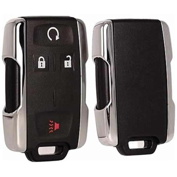 Llavero de repuesto compatible con Chevy Silverado GMC_4