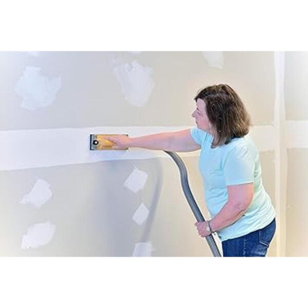 Hyde Tools Lijadora de mano al vacío 09165 para paneles_6