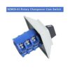 Ketofa SZW2663 Interruptor de leva de cambio rotativo_4