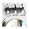 Elibbren Elibbren Lámpara de tocador de baño industrial_1